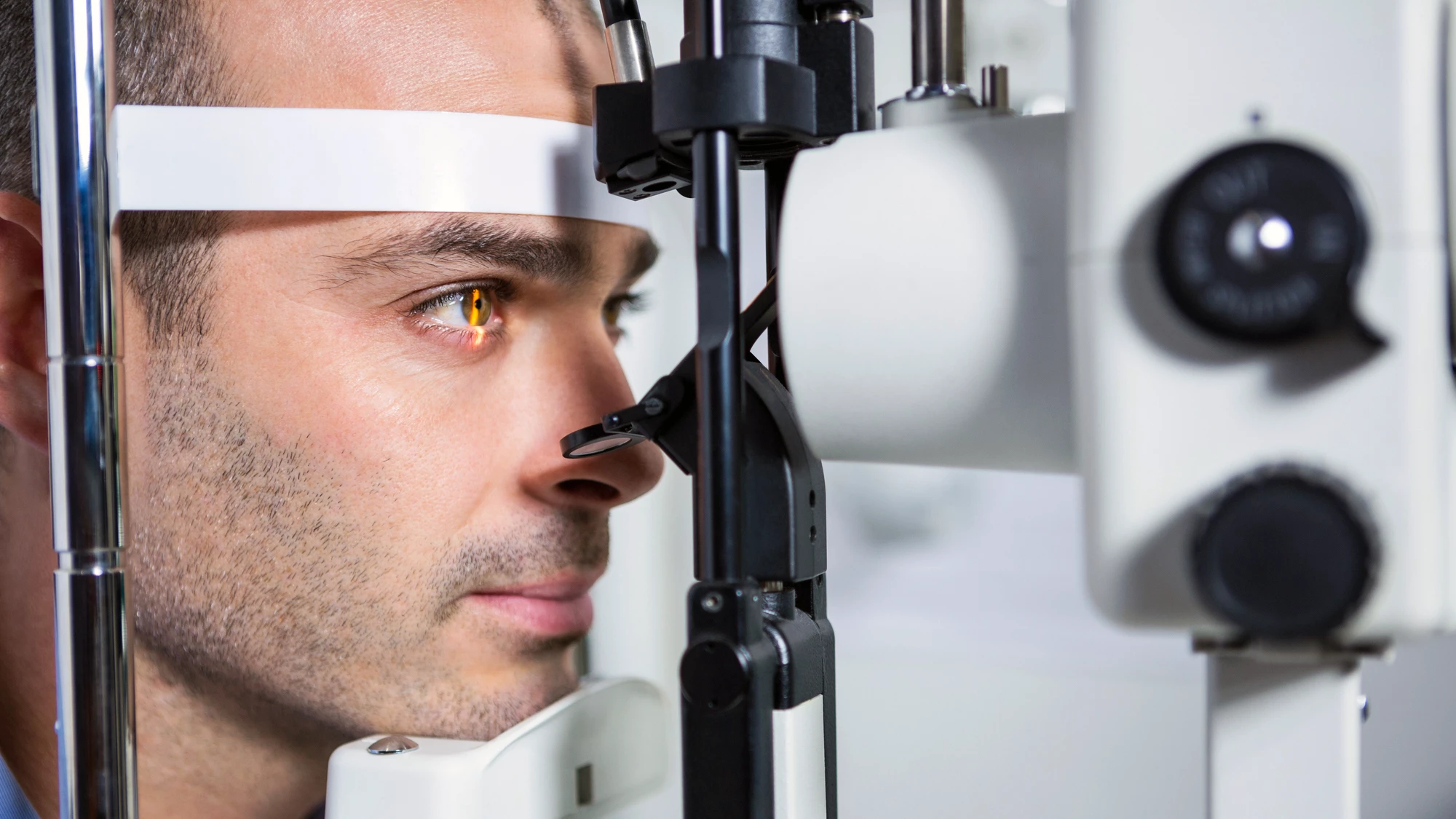 Retinal scans picked up changes associated with early Parkinson's disease