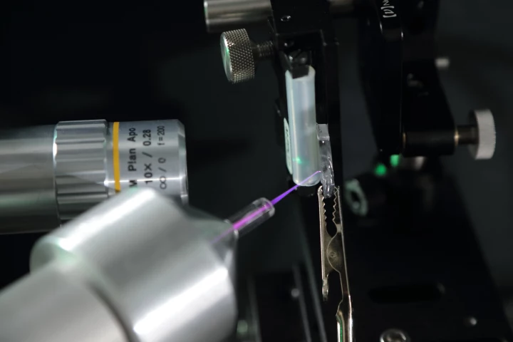 The freeze ray uses a plasma pulse to draw away heat