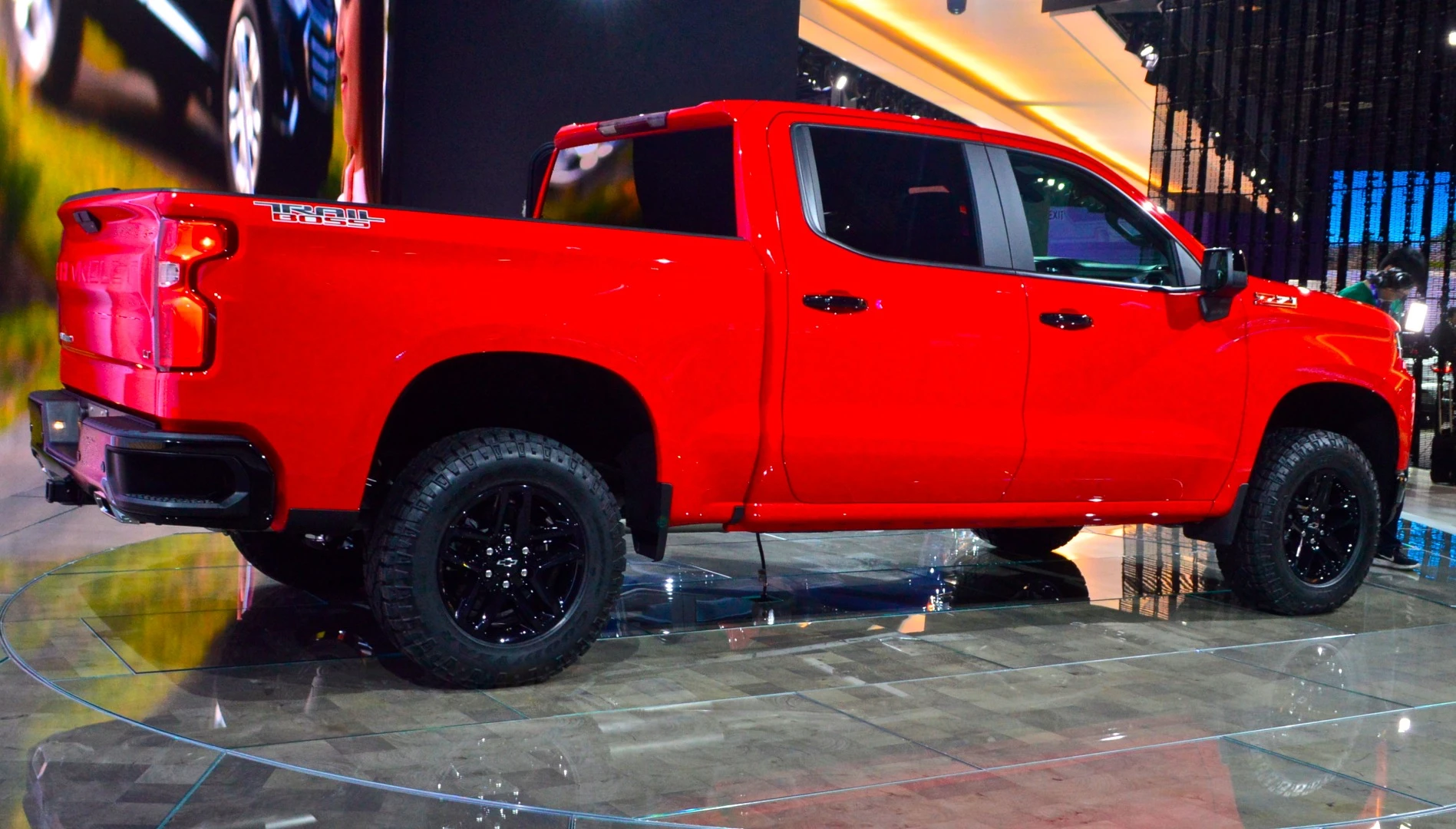 Chevy Silverado LT Trailboss