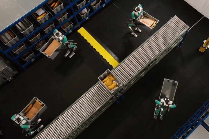 The factory will partially be staffed by Agility's own Digit robots