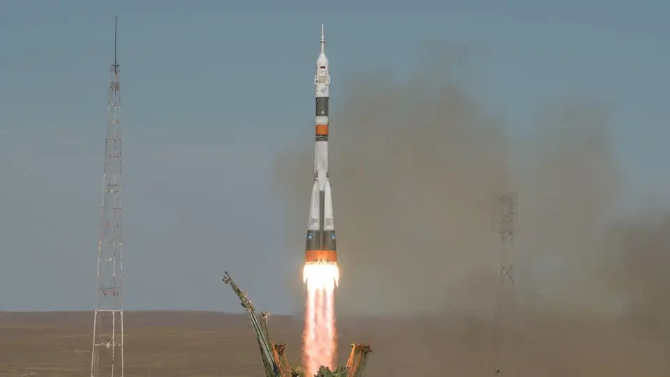 Aborted Soyuz launch