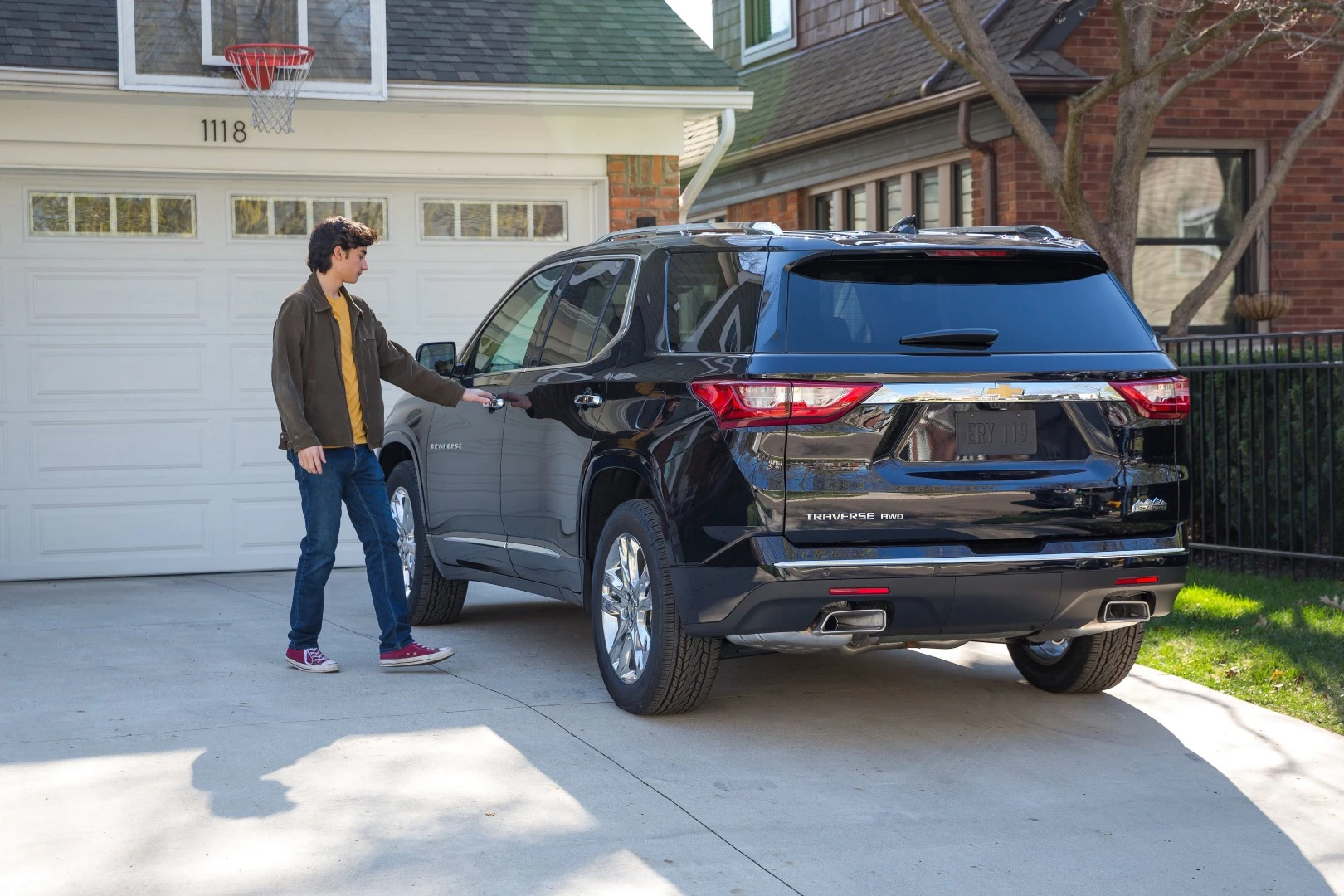 The Buckle to Drive feature will be included in the 2020 Chevrolet Traverse, Malibu and Colorado