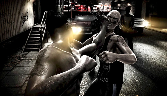 DUKES bare-knuckle boxing game