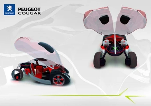 The Peugeot Cougar