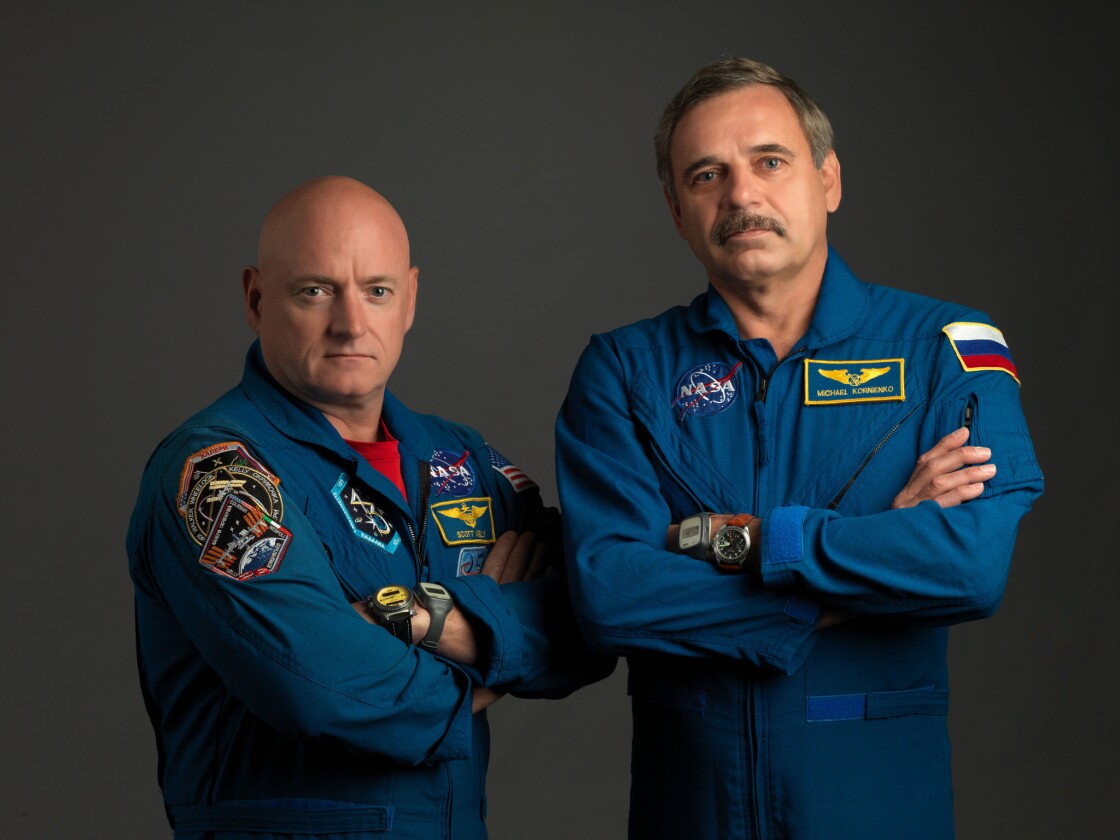 One-Year Mission astronauts Scott Kelly and Mikhail Kornienko previously had experience together on Expedition 23/4 (Photo: NASA)