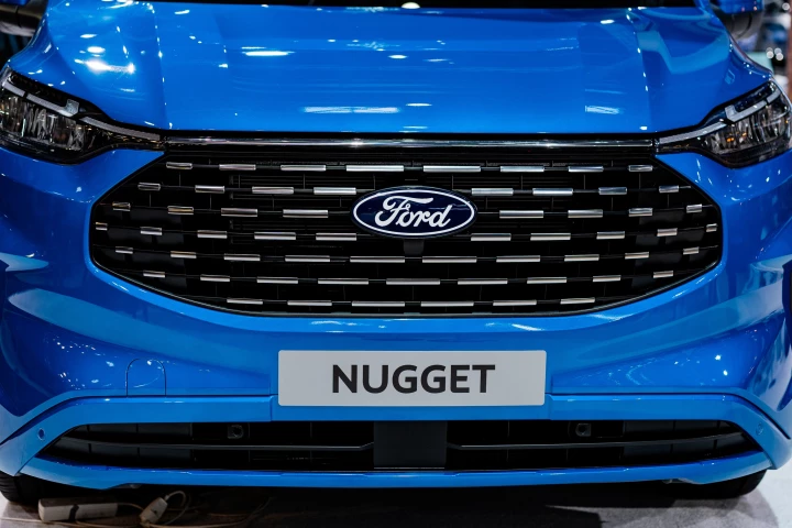 The latest Ford Nugget trades out the vibrant colors of past debuts for something more understated