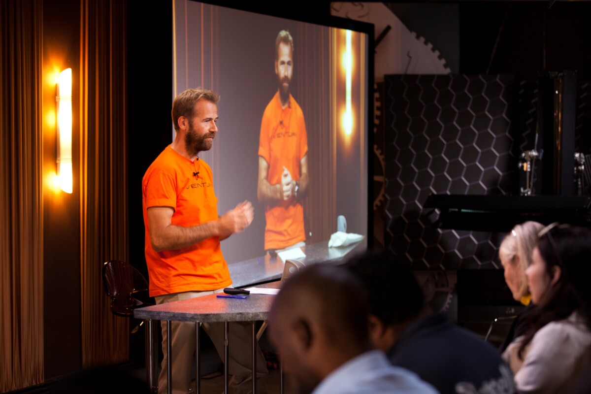 The two-wheel drive electric Berlingo powered by Venturi technology ended its epic adventure through Kenya, Tanzania, Zambia, Zimbabwe, Botswana and South Africa in the same way it started, with a press conference