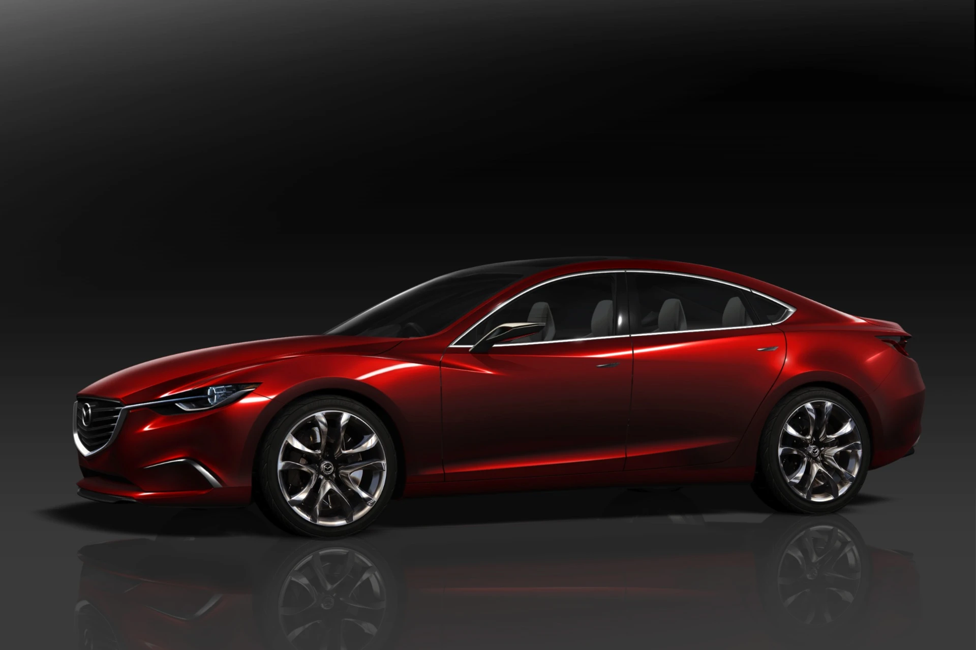 The MAZDA TAKERI