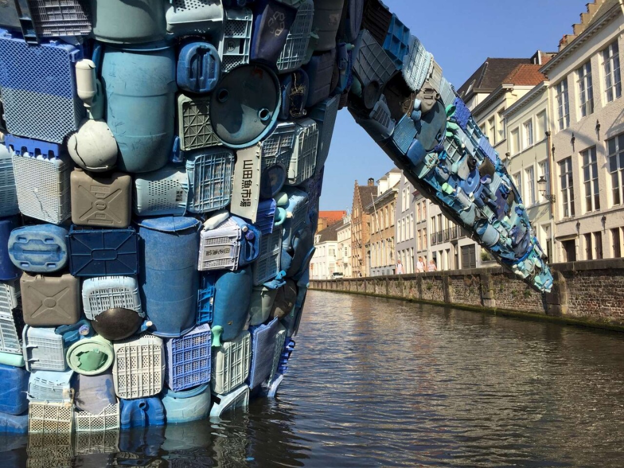 Skyscraper (the Bruges Whale)