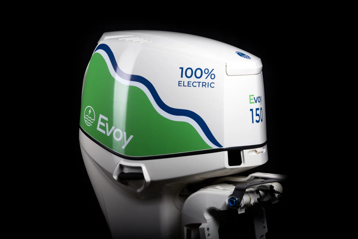 The Evoy Pro will launch as the most powerful production electric outboard you can buy