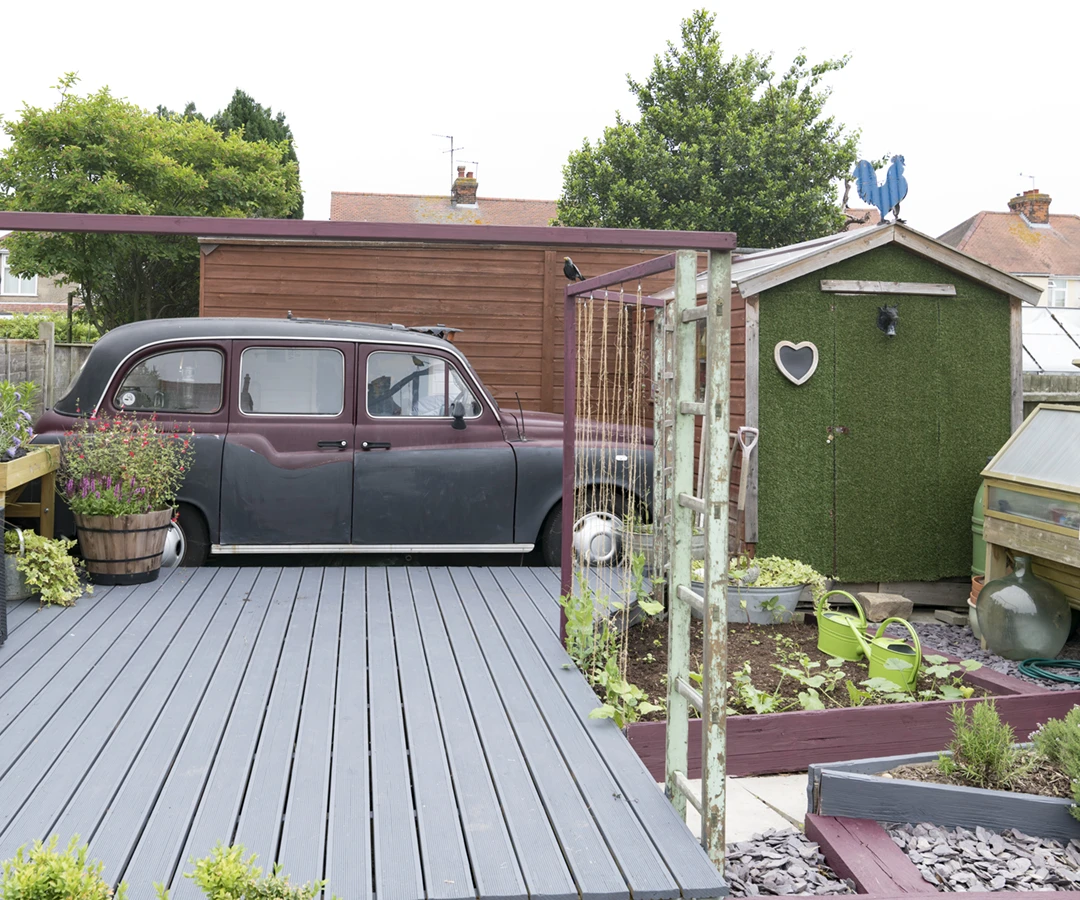 Taxi is a finalist in the Unexpected/Not A Shed category