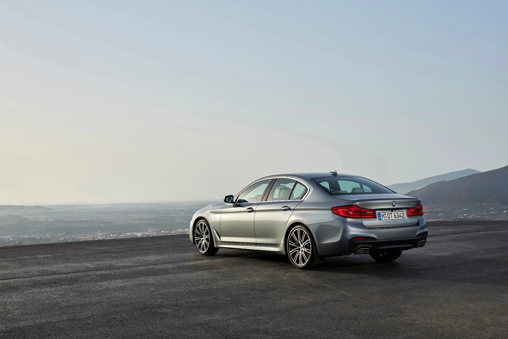 The new BMW 5 Series is fitter and faster than before