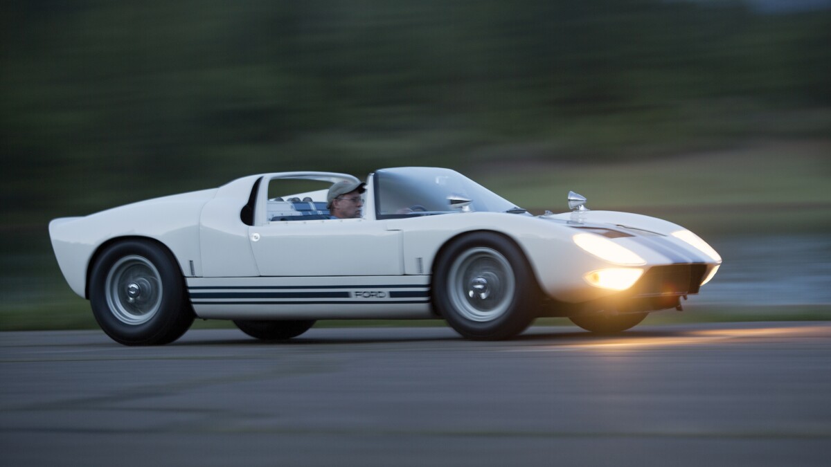 This 1965 Ford GT40 Roadster is the first of six GT40 prototype roadsters built, the eighth of only twelve GT40 prototypes and the only roadster to remain in as-built condition. It was driven by Ken Miles, Carroll Shelby, Jim Clark, and other legends. Estimated to sell for US$8,000,000 - $10,000,000. Photo: Pawel Litwinski Official auction description and images