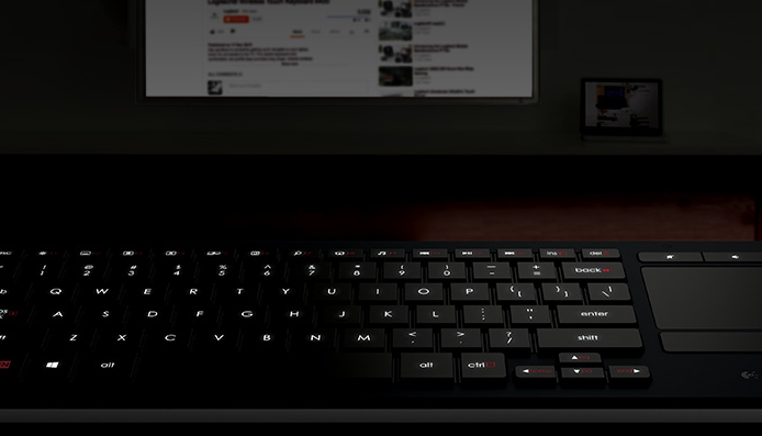 The illumination of the keyboard is quite bright