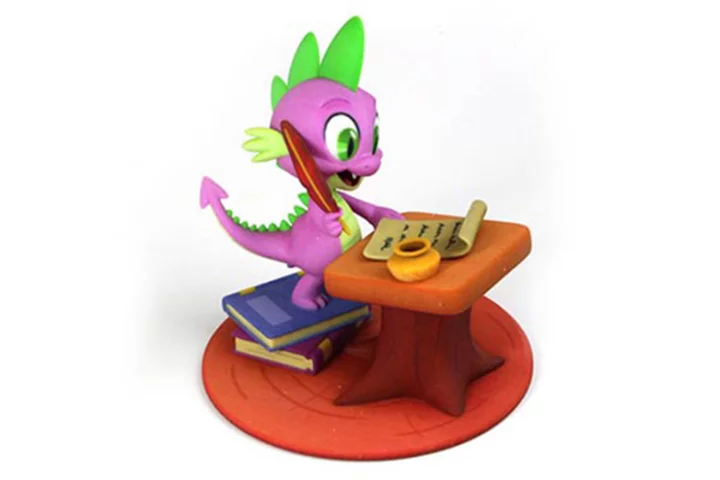 The popular My Little Pony line has been customized by a hand-picked selection of 3D artists from the Shapeways community