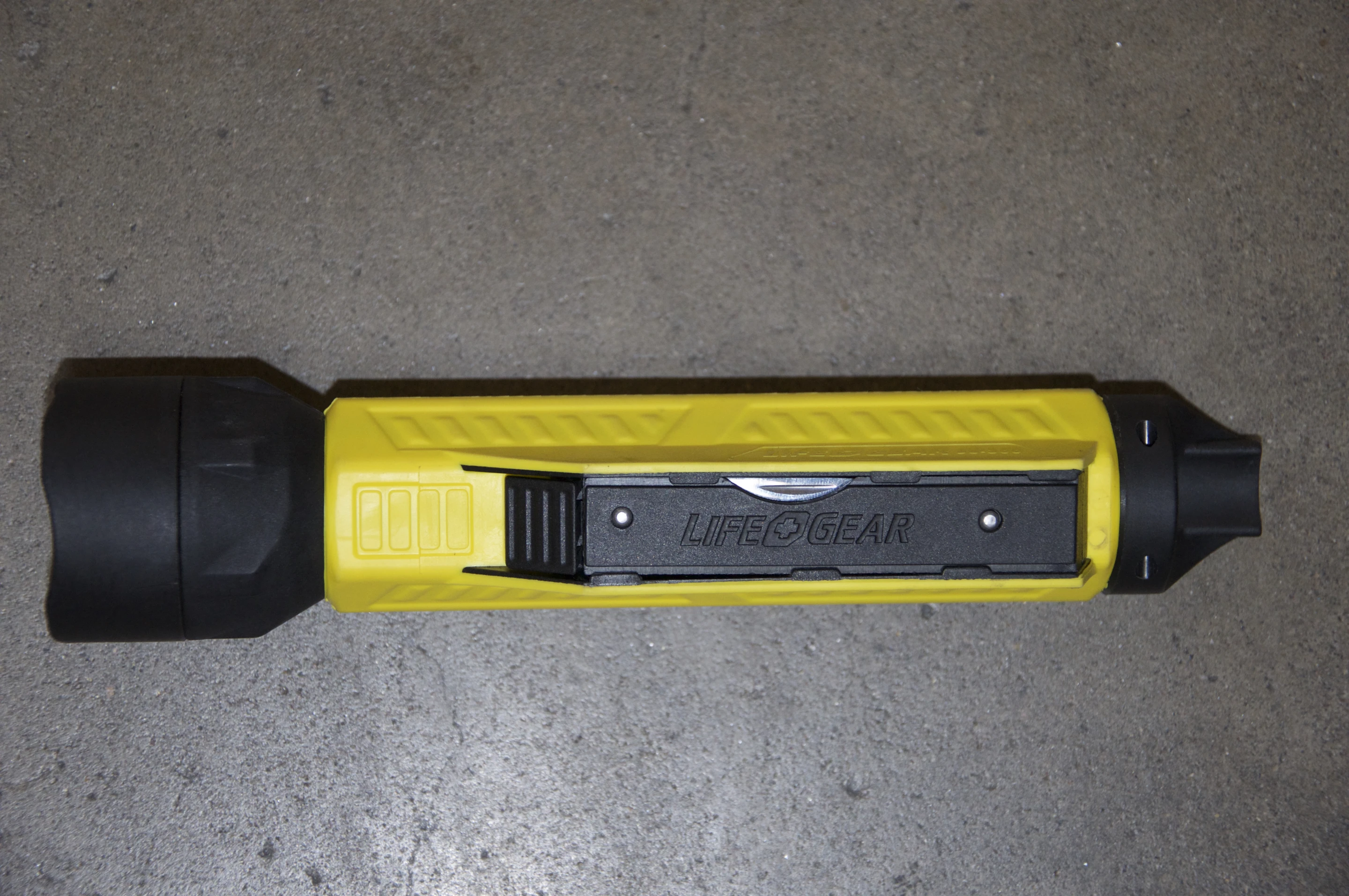 Dock the included multi-tool and you have common tools and LED light in one package