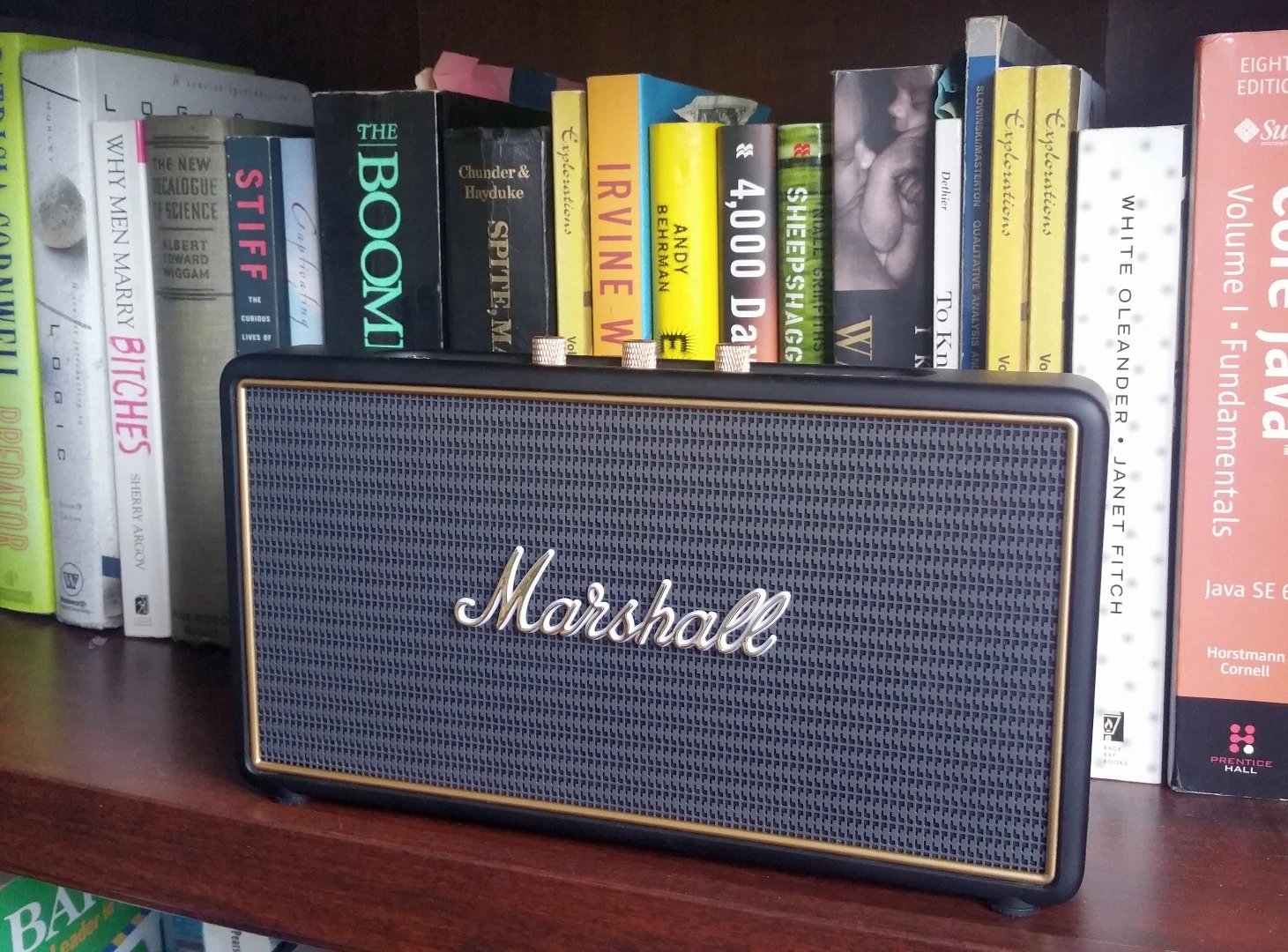 The Marshall Stockwell looks amazing, while it delivers impressive output for its size
