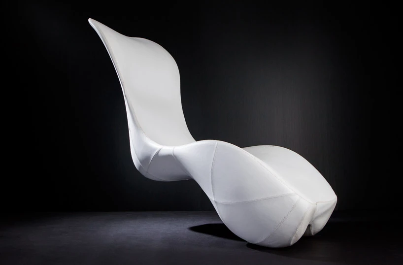 Part lounger, part work of art, the Bodice Rocker from Splinter Works boasts an eye-catching design (Photo: Splinter Works)