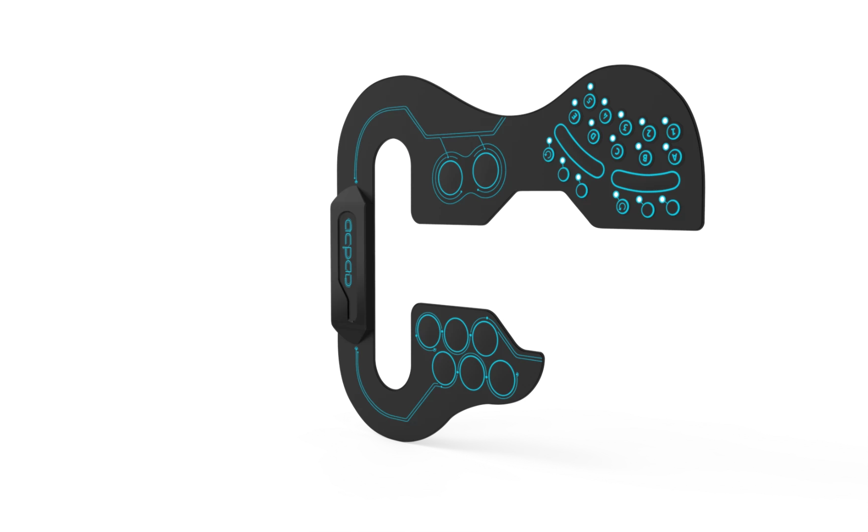 The ACPAD should fit most acoustic guitars