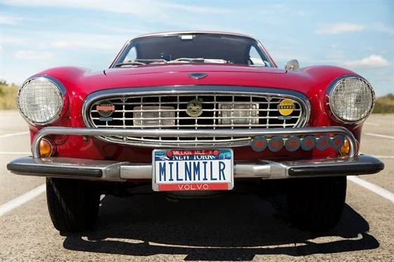 Irv Gordon's 1966 Volvo 1800S