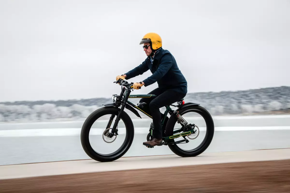 Burly new Ristretto ebike delivers a 40-mph electric boost Burly new Ristretto ebike delivers a 40-mph electric boost