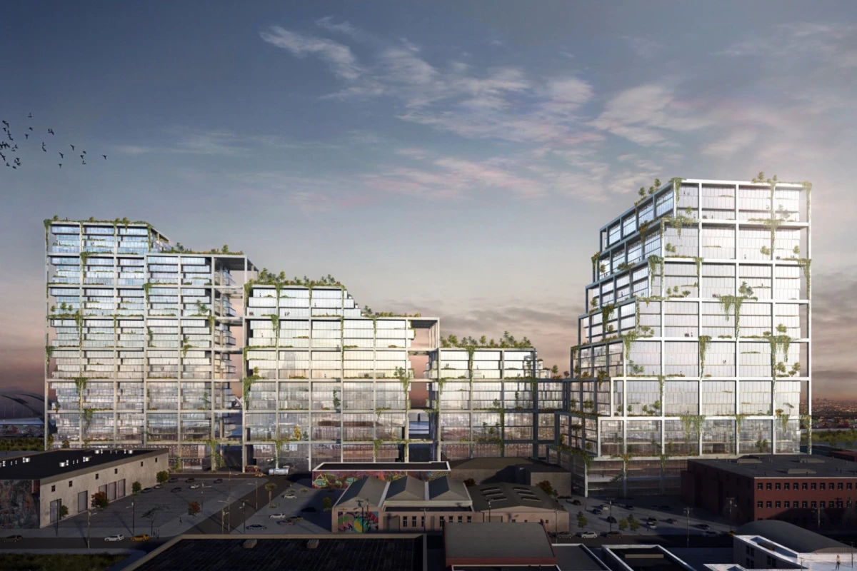 670 Mesquit comprises 241,548 sq m (2.6 million sq ft) of floorspace