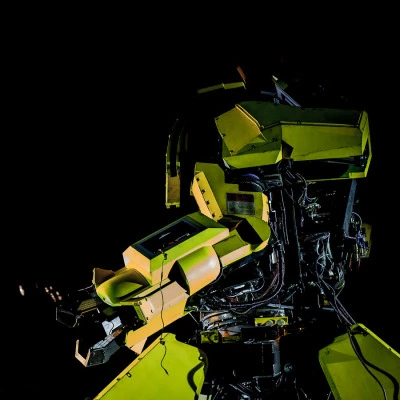 Kuratas: Lighter, but faster moving than the Megabot