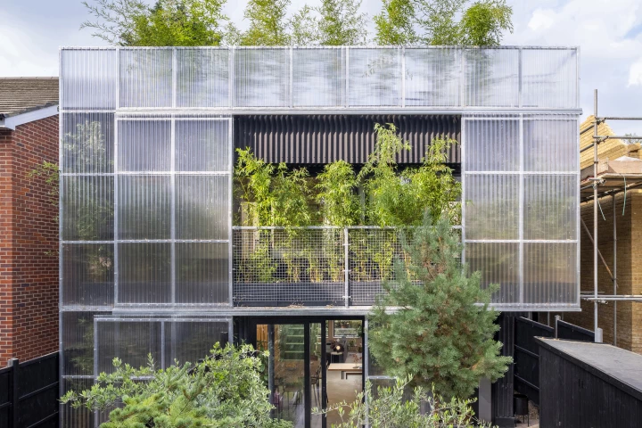 RIBA recently announced that London's Green House, by Hayhurst and Co, won the coveted 2023 House of the Year prize