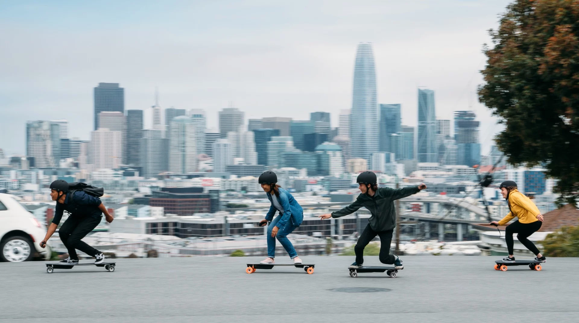 Boosted Boards expects to start shipping its new electric skateboards in late May or June