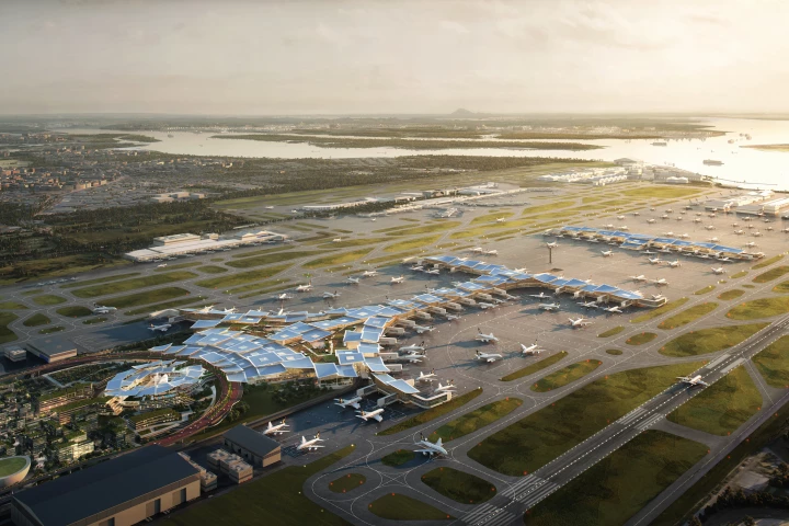 The Changi Airport Terminal 5 is expected to be complete in the mid-2030s