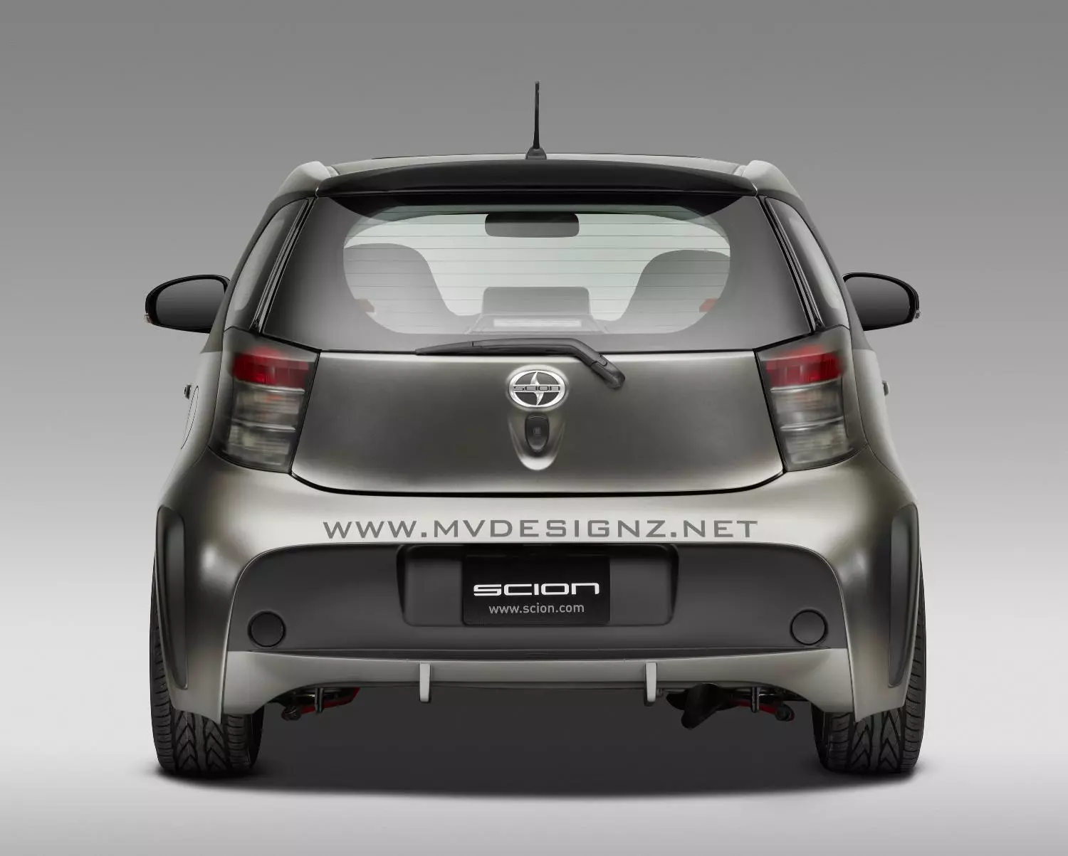 Scion iQ RX by Jon Sibal