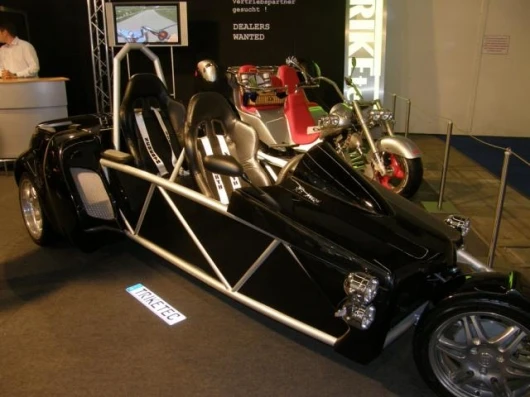Triketek's X2 Arrow three-wheeler