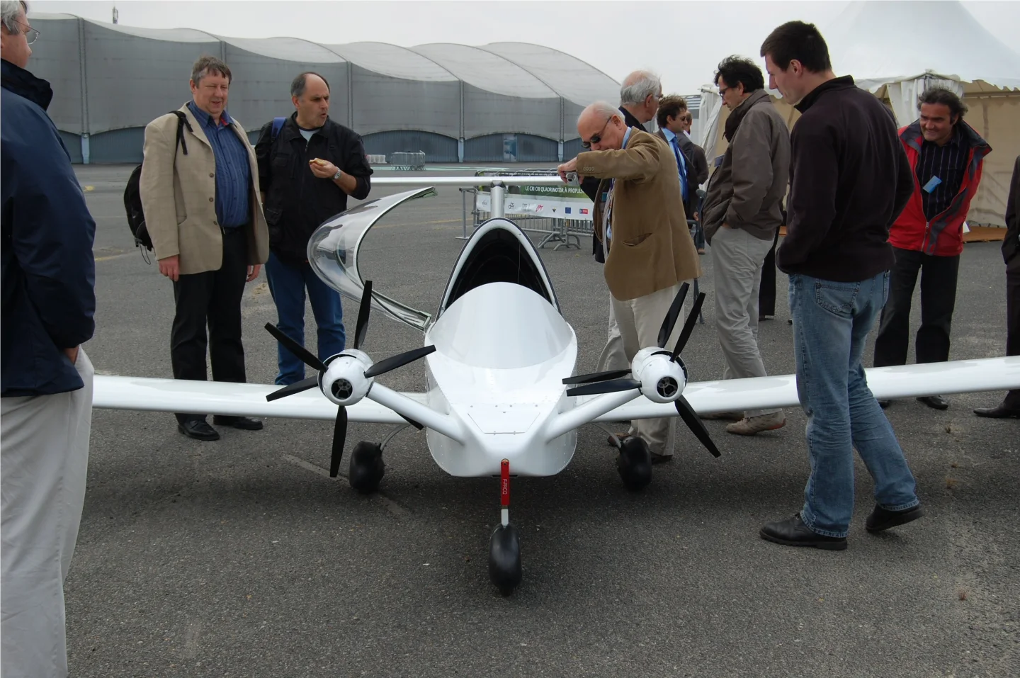 Unfortunately, as it was built to experiment in green energy propulsion technologies, the Green Cri is unlikely to see commercial development