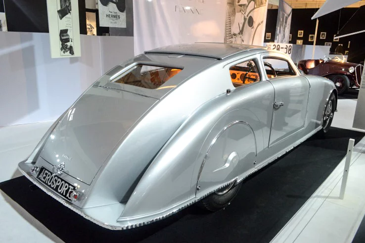1935 Voisin C28 Aerosport prototype (Photo: C.C. Weiss/Gizmag)