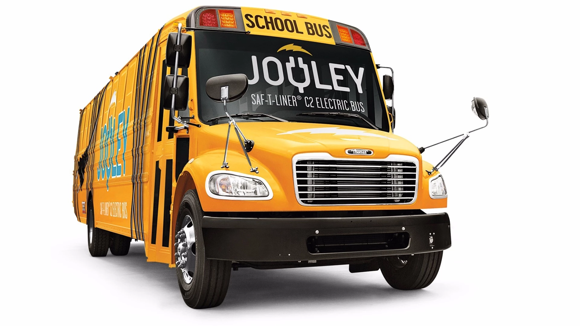 Thomas Built Buses has been producing its iconic yellow buses since 1916
