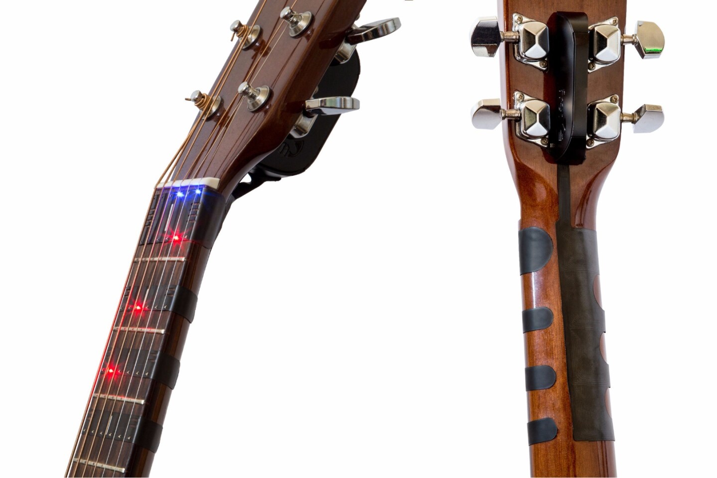 Learning sleeve sheds light on guitarplaying basics