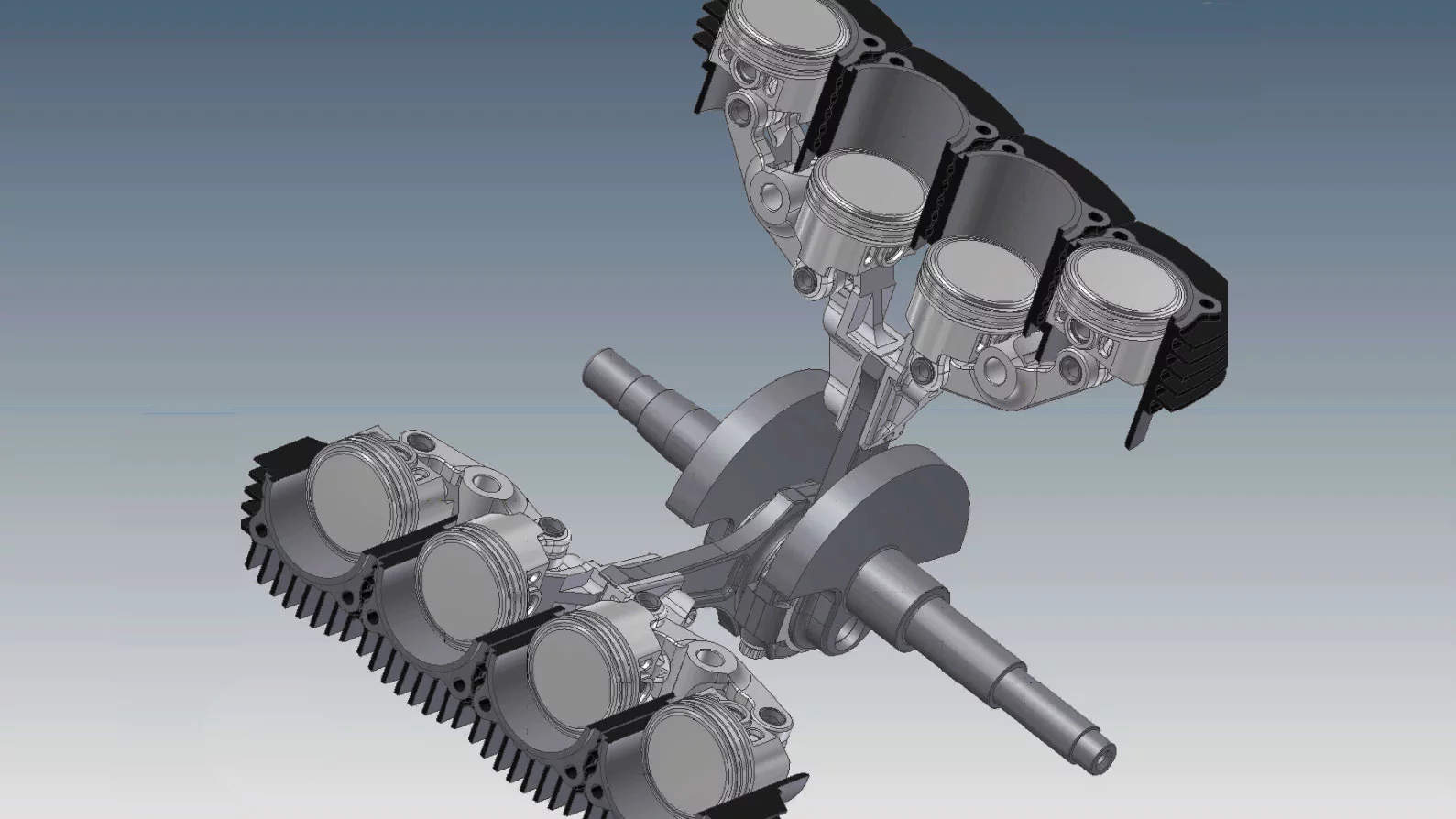 The Wirthwein Ducati V8