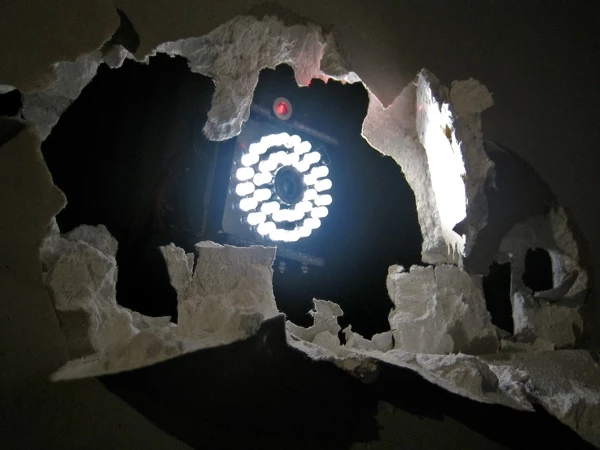 Robots can be taught to be creative in ways unique to their capabilities (this photo is from Rob Saunders' Accomplice project)