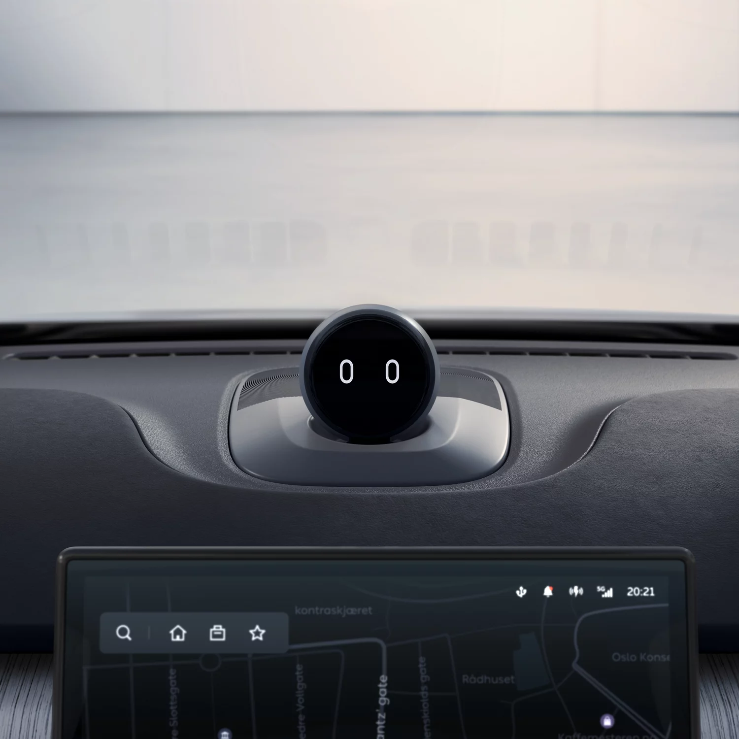 Yep, that's a little AI character in the dash