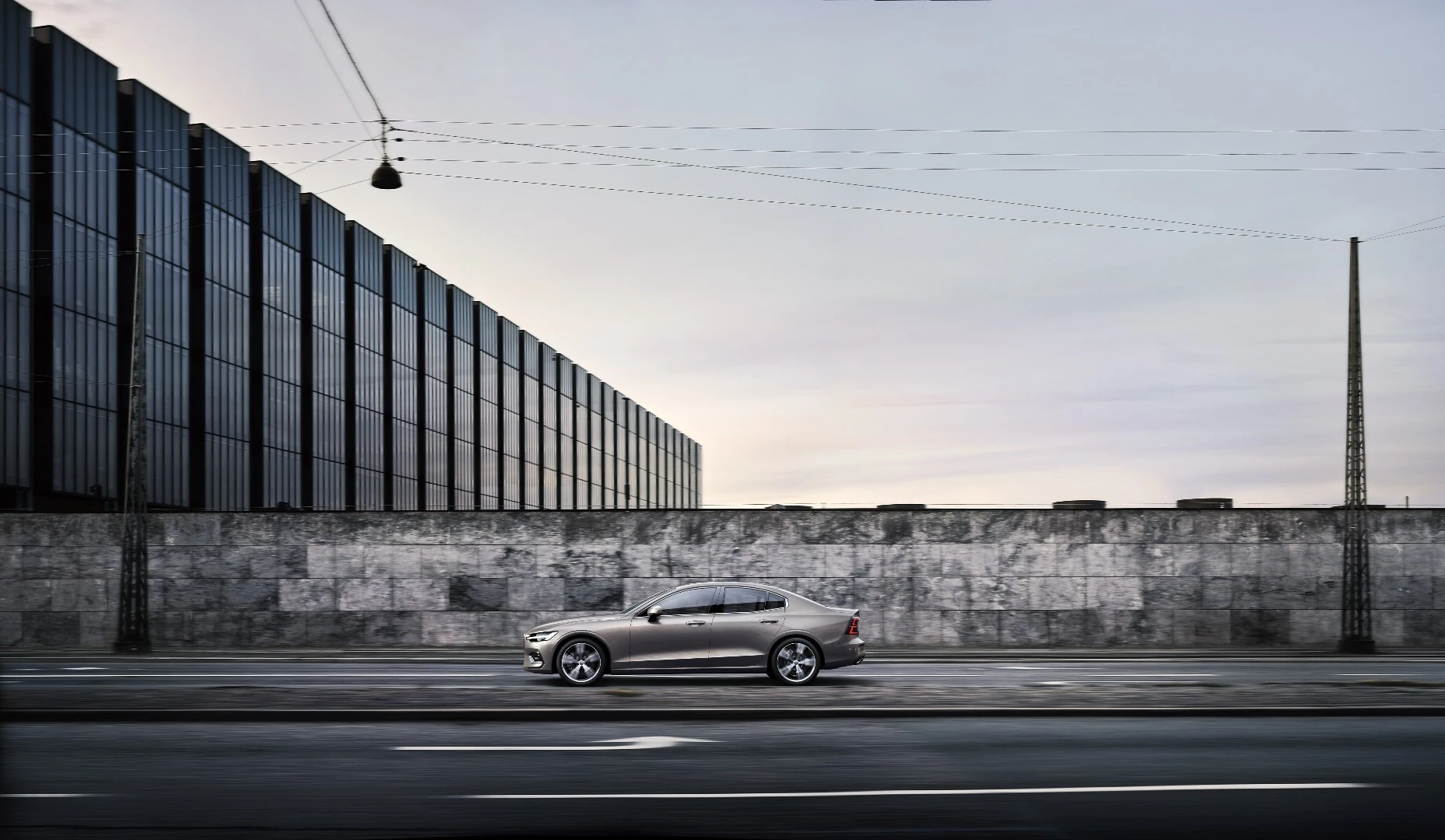 Volvo S60 in Inscription trim, the luxury-oriented range topper