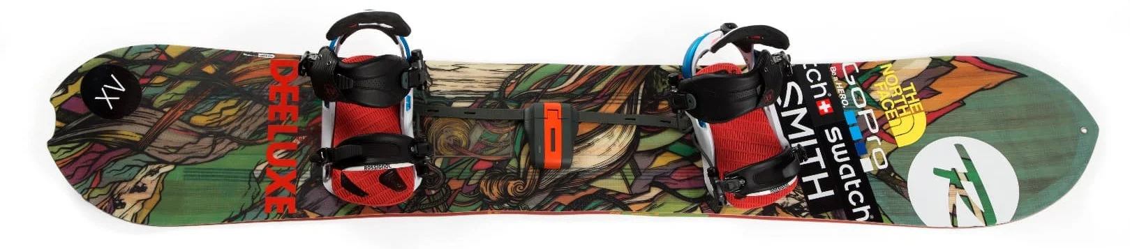 The Resero XV system features a board-mounted receiver and pyrotechnics and a wearable trigger
