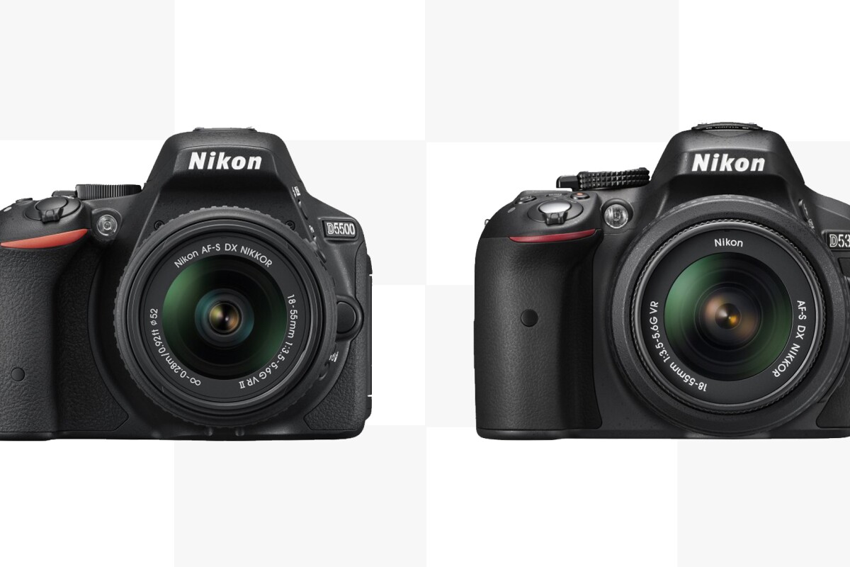 Nikon D5500 vs. Nikon D5300