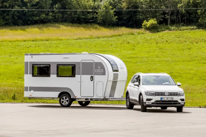 Small camping trailers have been growing in popularity, and the Dethleffs Coco would be a fun, stylish addition to the US market
