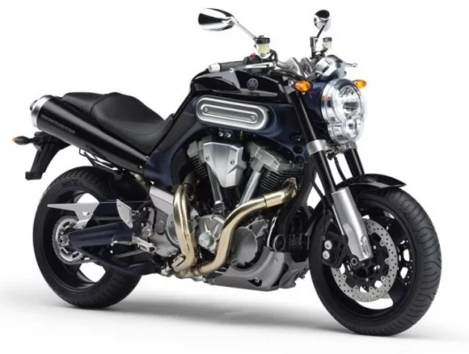 The Yamaha MT-01
