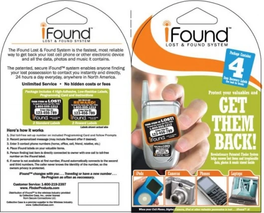 iFound