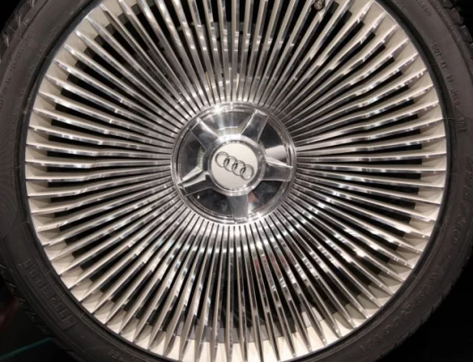 Audi e-tron electric Quattro on show at IAA 2009