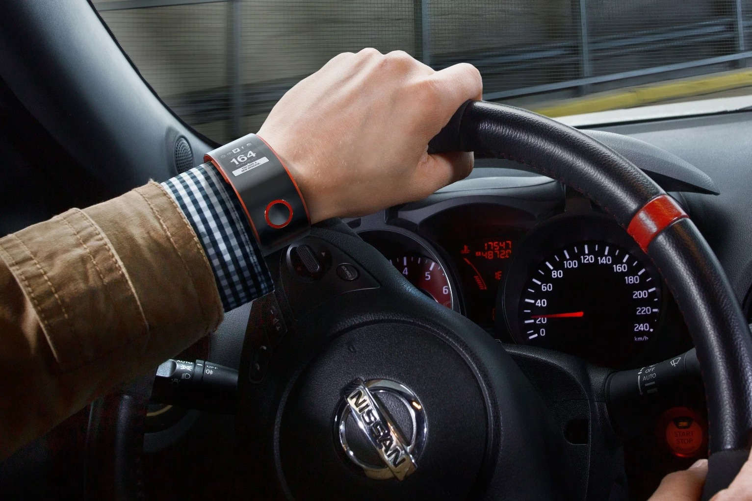 Nissan says the watch will be the first in an ongoing line of wearable devices for drivers