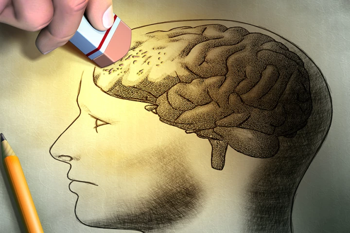 Researchers at Canada’s Western University have found a way to effectively block certain types of memories (Image: Shutterstock)