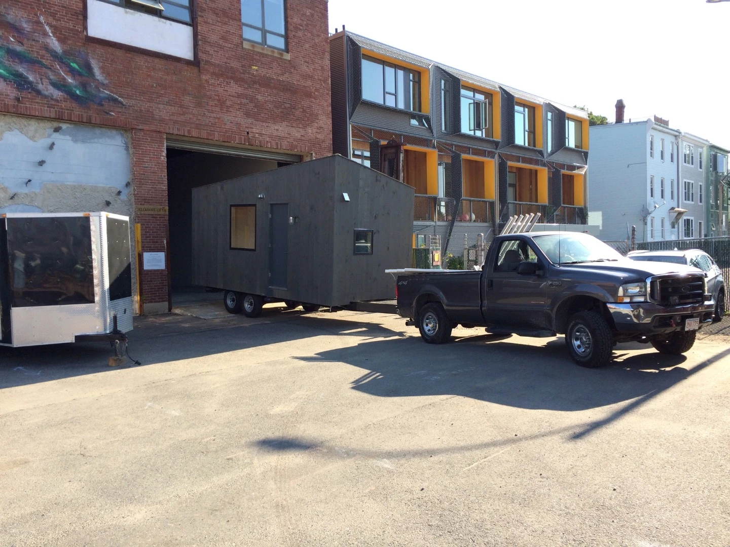 Moving the Lorraine