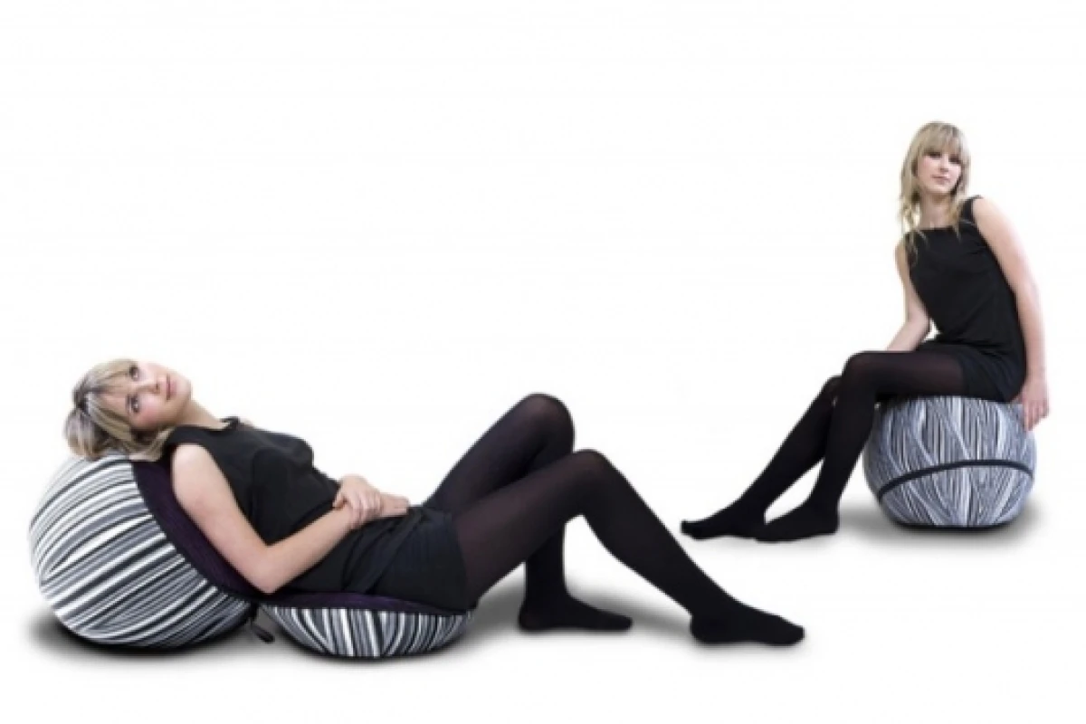 LoJoBall: the lounging lovechild of bean bag and pouf